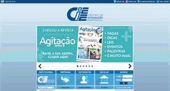 Desktop Screenshot of ciee.org.br