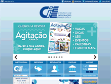 Tablet Screenshot of ciee.org.br