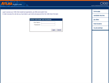 Tablet Screenshot of cieehire.ciee.org