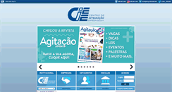 Desktop Screenshot of ciee.com.br