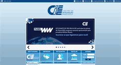 Desktop Screenshot of empresas.ciee.org.br