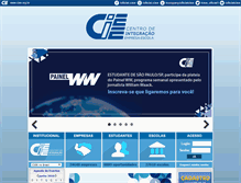Tablet Screenshot of empresas.ciee.org.br